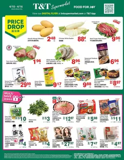 T&T Supermarket catalogue | T&T Supermarket weekly flyer | 2026-04-10T00:00:00.000Z - 2026-04-16T00:00:00.000Z
