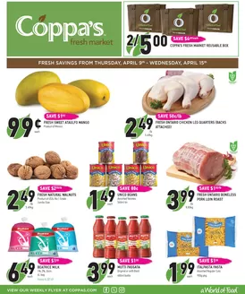 Coppa's catalogue in Vernon | Weekly flyer  | 2026-04-10T00:00:00.000Z - 2026-04-15T00:00:00.000Z