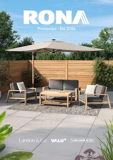 RONA catalogue in Vaughan | Printemps - Été 2026 | 2026-04-10T00:00:00.000Z - 2026-08-31T00:00:00.000Z
