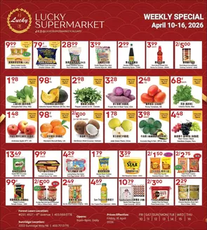 Lucky Supermarket catalogue in Sainte-Thérèse | Shop more save more | 2026-04-14T00:00:00.000Z - 2026-04-16T00:00:00.000Z