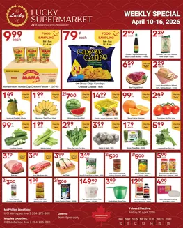 Lucky Supermarket catalogue in Sainte-Thérèse | Super hot deal | 2026-04-14T00:00:00.000Z - 2026-04-16T00:00:00.000Z