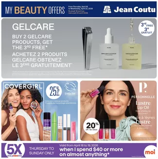 Jean Coutu catalogue in Grenfell | Save now with our deals | 2026-04-16T00:00:00.000Z - 2026-04-22T00:00:00.000Z