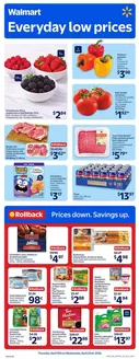 Walmart catalogue in Thetford Mines | Walmart flyer | 2026-04-16T00:00:00.000Z - 2026-04-22T00:00:00.000Z