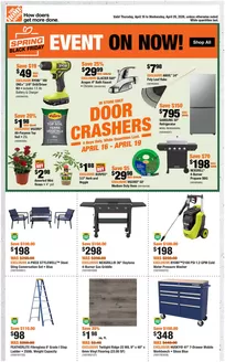 Home Depot catalogue | Exclusive bargains | 2026-04-16T00:00:00.000Z - 2026-04-29T00:00:00.000Z