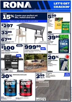 RONA catalogue in Midland | RONA Weekly ad | 2026-04-16T00:00:00.000Z - 2026-04-22T00:00:00.000Z