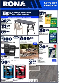 RONA catalogue in Midland | Discounts and promotions | 2026-04-16T00:00:00.000Z - 2026-04-22T00:00:00.000Z