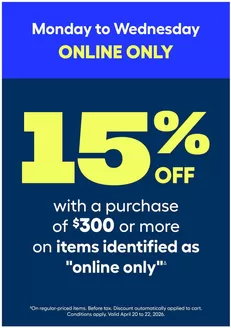 RONA catalogue in Midland | Current bargains and offers | 2026-04-20T00:00:00.000Z - 2026-04-22T00:00:00.000Z