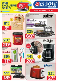 Rossy catalogue in Calgary | Top offers for smart savers | 2026-04-16T00:00:00.000Z - 2026-04-22T00:00:00.000Z