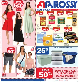 Rossy catalogue in Calgary | Our best deals for you | 2026-04-16T00:00:00.000Z - 2026-04-22T00:00:00.000Z