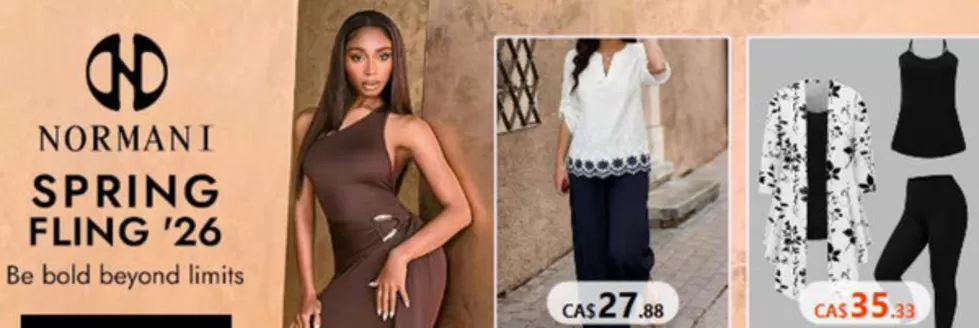 SheIn catalogue in Calgary | Spring up to 80% off | 2026-04-15T00:00:00.000Z - 2026-05-03T00:00:00.000Z