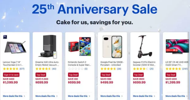 Best Buy catalogue in Vancouver | 25th Anniversary Sale | 2026-04-16T00:00:00.000Z - 2026-05-03T00:00:00.000Z