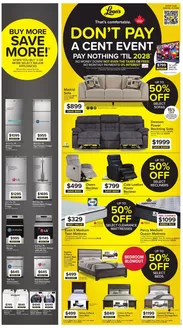 Leon's catalogue | Our best offers for you | 2026-04-16T00:00:00.000Z - 2026-05-06T00:00:00.000Z