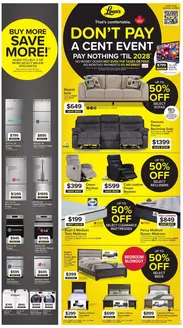 Leon's catalogue | Our best offers for you | 2026-04-16T00:00:00.000Z - 2026-05-06T00:00:00.000Z