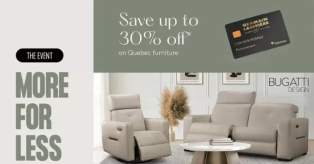 Germain Larivière catalogue | More for less  | 2026-04-16T00:00:00.000Z - 2026-04-30T00:00:00.000Z