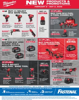 Fastenal catalogue | New products and promotions  | 2026-04-17T00:00:00.000Z - 2026-05-03T00:00:00.000Z