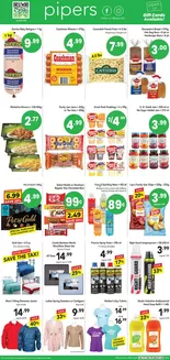 Pipers catalogue | Weekly flyer  | 2026-04-17T00:00:00.000Z - 2026-04-22T00:00:00.000Z