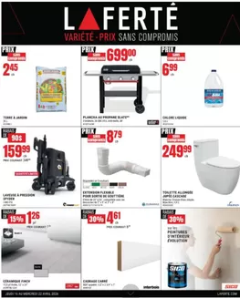 Laferté catalogue | Variété prix sans compromis | 2026-04-17T00:00:00.000Z - 2026-04-22T00:00:00.000Z
