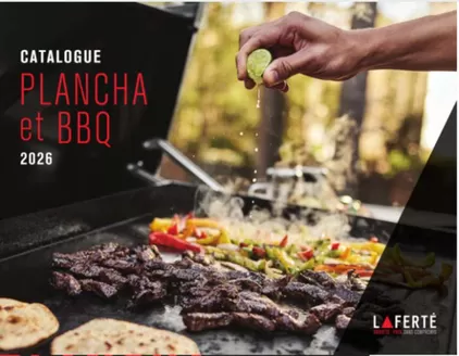 Laferté catalogue | Catalogue plancha et bbq 2026 | 2026-04-17T00:00:00.000Z - 2026-05-20T00:00:00.000Z