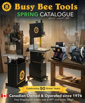 Busy Bee Tools catalogue | Spring catalogue  | 2026-04-17T00:00:00.000Z - 2026-06-30T00:00:00.000Z