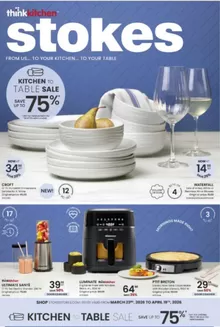 Stokes catalogue | Save up to 75 %  | 2026-04-17T00:00:00.000Z - 2026-04-19T00:00:00.000Z