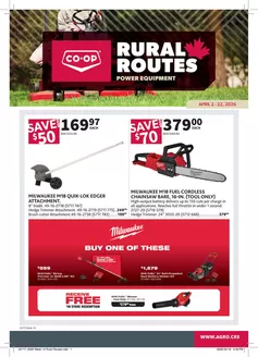 Co-op Agro catalogue | POWER EQUIPMENT | 2026-04-02T00:00:00.000Z - 2026-04-22T00:00:00.000Z