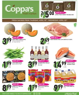 Coppa's catalogue | Weekly Flyer | 2026-04-17T00:00:00.000Z - 2026-04-22T00:00:00.000Z