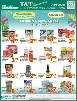 T&T Supermarket catalogue | New offers to discover | 2026-04-17T00:00:00.000Z - 2026-04-30T00:00:00.000Z