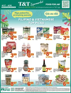 T&T Supermarket catalogue | Offers for bargain hunters | 2026-04-17T00:00:00.000Z - 2026-04-30T00:00:00.000Z