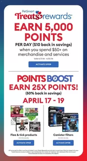 Petsmart catalogue | Current bargains and offers | 2026-04-17T00:00:00.000Z - 2026-04-19T00:00:00.000Z