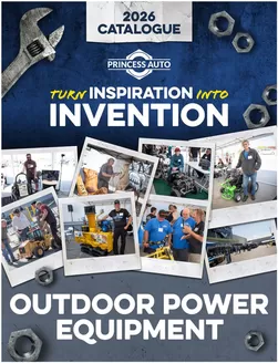 Princess Auto catalogue in Vancouver | Discover attractive offers | 2026-04-21T00:00:00.000Z - 2027-04-21T00:00:00.000Z