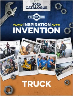 Princess Auto catalogue in Vancouver | Great offer for all customers | 2026-04-21T00:00:00.000Z - 2027-04-21T00:00:00.000Z