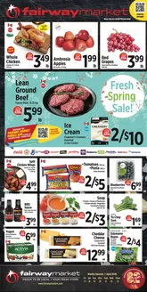 Fairway Market catalogue | Fresh spring sale  | 2026-04-20T00:00:00.000Z - 2026-04-23T00:00:00.000Z