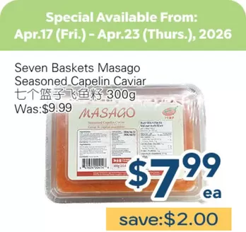 Oceans Fresh Food Market catalogue | Weekly specials  | 2026-04-20T00:00:00.000Z - 2026-04-23T00:00:00.000Z