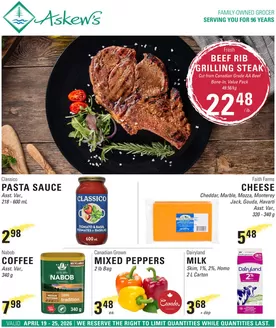 Askews Foods catalogue | Weekly flyer  | 2026-04-20T00:00:00.000Z - 2026-04-26T00:00:00.000Z