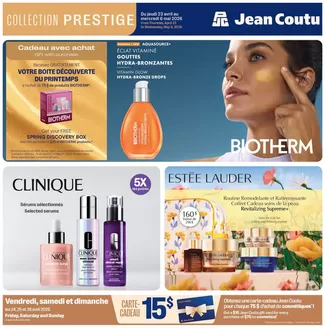 Jean Coutu catalogue | Great offer for all customers | 2026-04-23T00:00:00.000Z - 2026-05-06T00:00:00.000Z