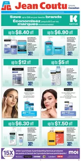 Jean Coutu catalogue | Top deals for all customers | 2026-04-23T00:00:00.000Z - 2026-05-06T00:00:00.000Z