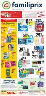 Familiprix catalogue | Top offers for all bargain hunters | 2026-04-23T00:00:00.000Z - 2026-04-29T00:00:00.000Z