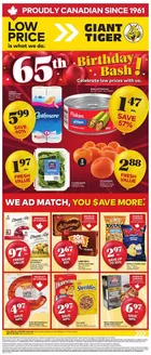 Giant Tiger catalogue | Attractive special offers for everyone | 2026-04-22T00:00:00.000Z - 2026-04-28T00:00:00.000Z