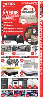 The Brick catalogue | Exclusive bargains | 2026-04-17T00:00:00.000Z - 2026-04-29T00:00:00.000Z