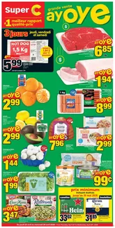 Super C catalogue | Current bargains and offers | 2026-04-23T00:00:00.000Z - 2026-04-29T00:00:00.000Z
