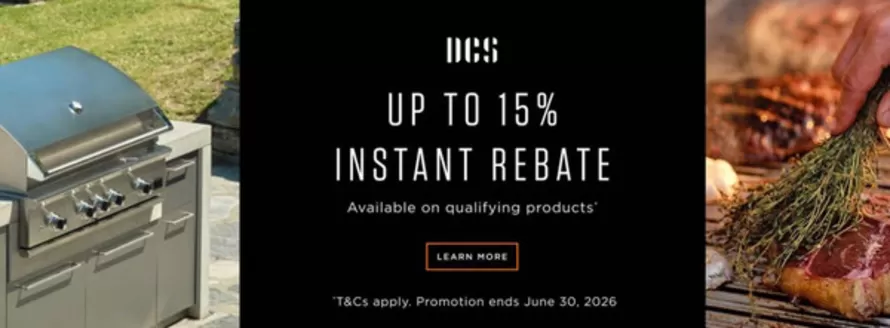 Goemans Appliances catalogue | Up to 15 % instant rebate  | 2026-04-21T00:00:00.000Z - 2026-05-12T00:00:00.000Z