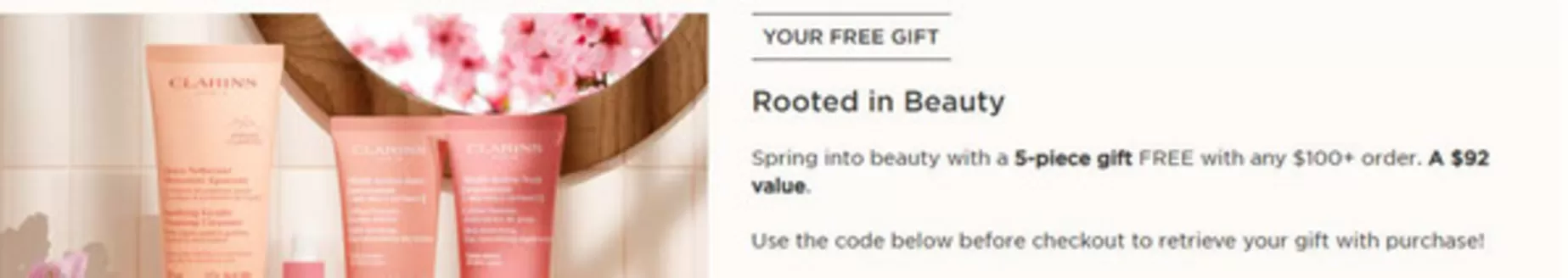 Clarins catalogue | Special offer  | 2026-04-21T00:00:00.000Z - 2026-05-10T00:00:00.000Z