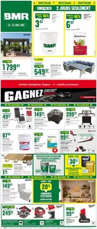 BMR catalogue in Saint Pamphile | Weekly Ad | 2026-04-23T00:00:00.000Z - 2026-04-29T00:00:00.000Z