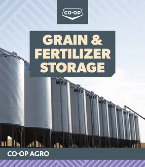 Co-op Agro catalogue in Saint Pamphile | Grain & Fertilizer Storage | 2026-04-22T00:00:00.000Z - 2026-07-16T00:00:00.000Z