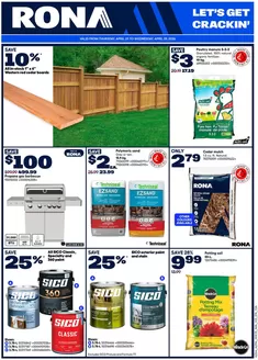 RONA catalogue in Saint Pamphile | RONA Weekly ad | 2026-04-23T00:00:00.000Z - 2026-04-29T00:00:00.000Z