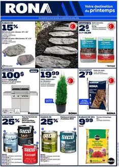 RONA catalogue | Top deals and discounts | 2026-04-23T00:00:00.000Z - 2026-04-29T00:00:00.000Z
