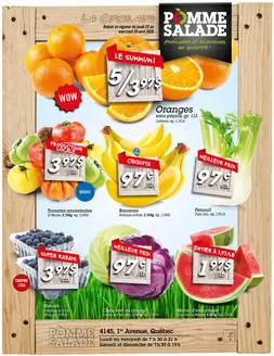 Pomme Salade catalogue | Circulaire Pomme Salade | 2026-04-23T00:00:00.000Z - 2026-04-29T00:00:00.000Z