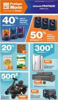Patrick Morin catalogue | Weekly flyer  | 2026-04-23T00:00:00.000Z - 2026-04-29T00:00:00.000Z
