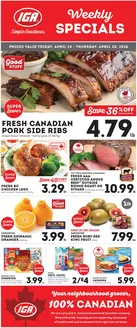 Market Place IGA catalogue | Weekly specials  | 2026-04-24T00:00:00.000Z - 2026-04-30T00:00:00.000Z