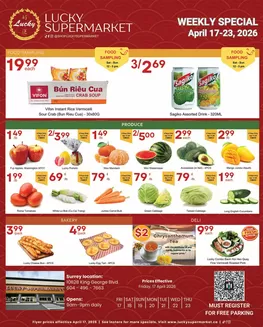 Lucky Supermarket catalogue | Shop the lucky way  | 2026-04-24T00:00:00.000Z - 2026-04-30T00:00:00.000Z